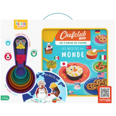 Les recettes du monde Chef club