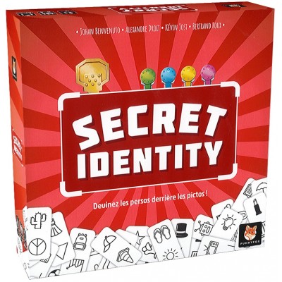 SECRET IDENTITY