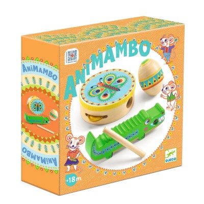 COFFRET MUSICAL ANIMAMBO