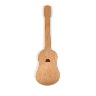 CUILLERE EN BOIS GUITARE