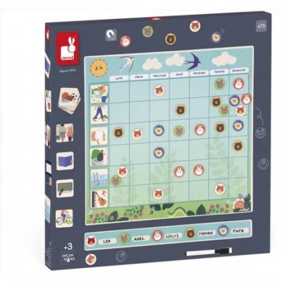 TABLEAU D'ORGANISATION