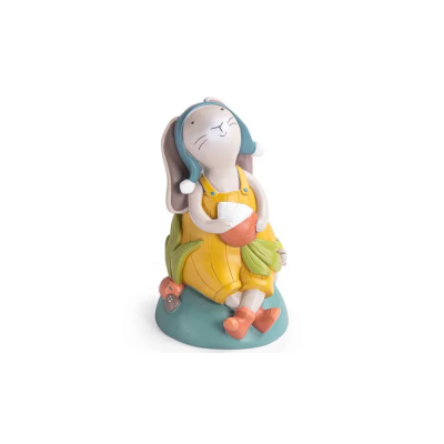 TIRELIRE TROIS LAPINS