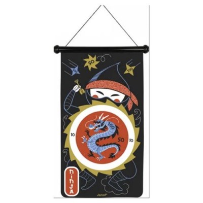 JEU DE FLECHETTES NINJA