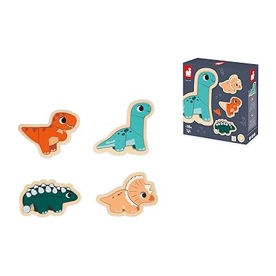 4 Puzzles Evolutifs Dino