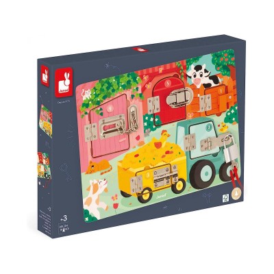 Planche à Cadenas La Ferme