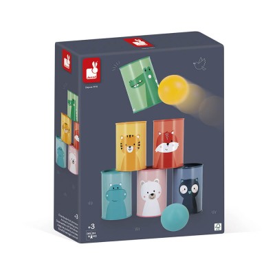 Chamboule-Tout Animaux