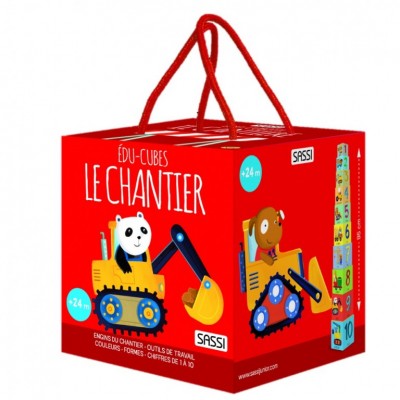 Edu-Cubes. Le chantier.