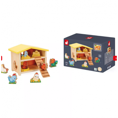 MON PREMIER POULAILLER