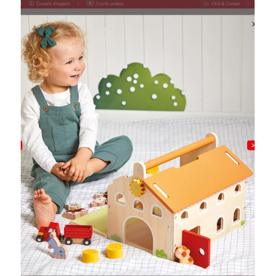 J03318 MA PREMIERE FERME