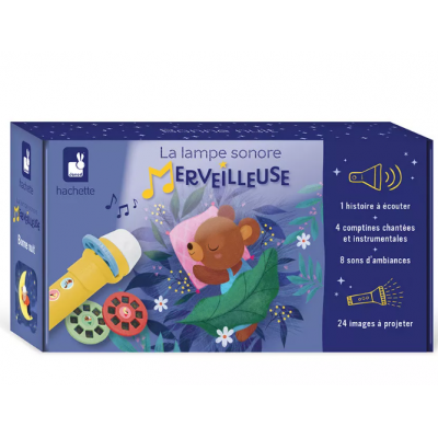 LA LAMPE SONORE BONNE NUIT