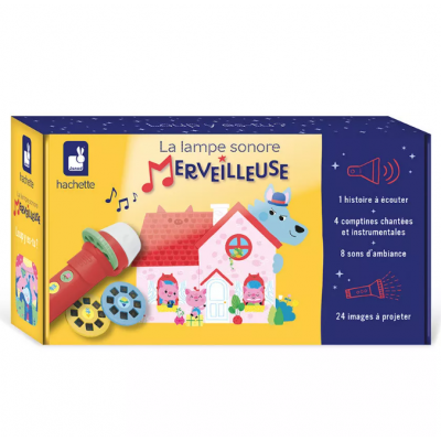 LA LAMPE SONORE LOUP, Y ES-TU ?